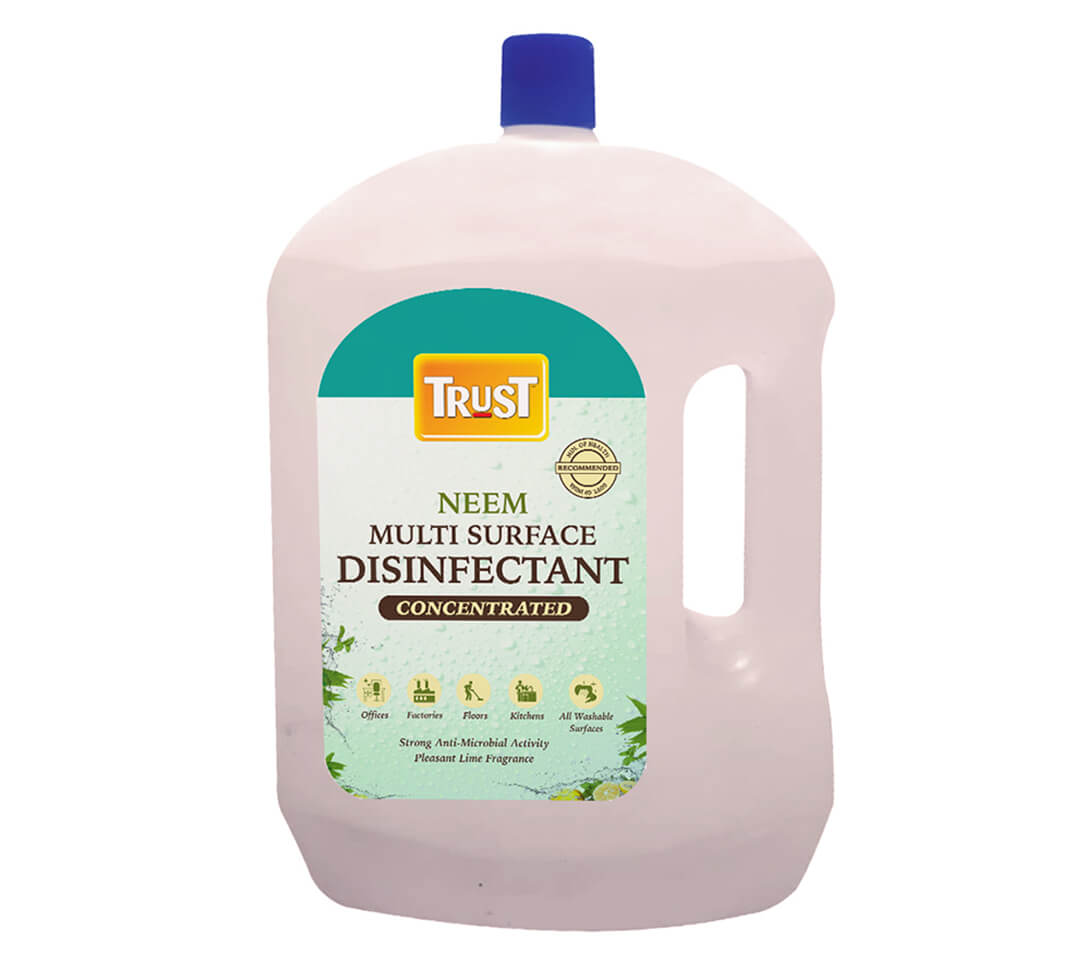 MULTI SURFACE DISINFECTANT CONCENTRATE LIME FRAGRANCE WITH NEEM EXTRACT