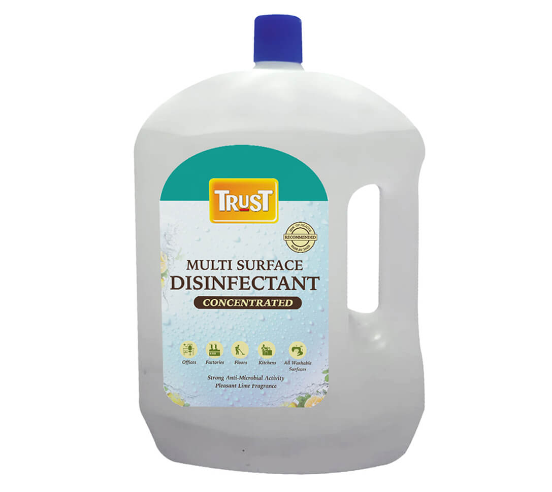 MULTI SURFACE DISINFECTANT CONCENTRATE LIME FRAGNANCE